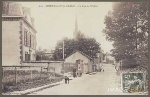 Rue de l'Église (Mourmelon-le-Grand)